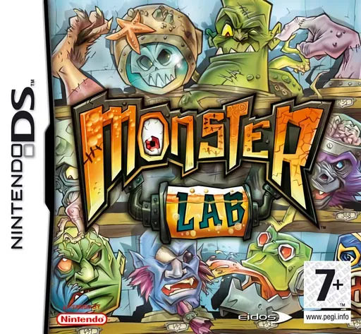 Monster Lab (Europe) (En,Fr,De,Es,It)